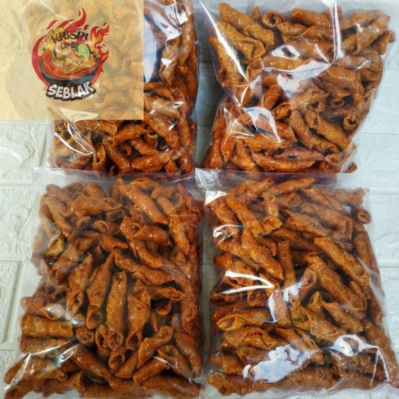 

Seblak krispi (COD) 1Kg Kacang Umpet / Kacang Sembunyi