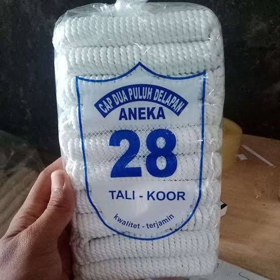 

TALI KOOR PRAMUKA 5 METER / PCS