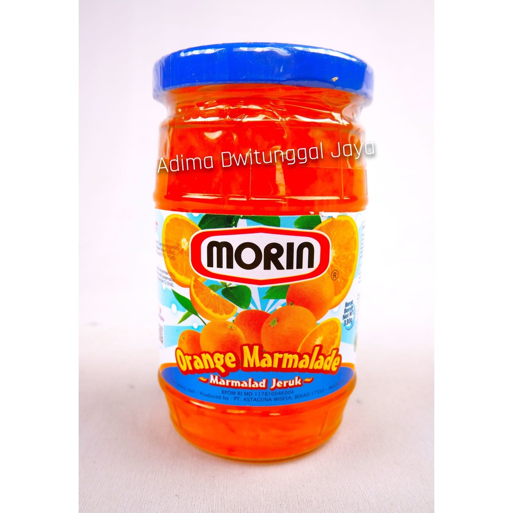 

Morin Orange Marmalade Jam/Selai Marmalad Jeruk Morin 330gr