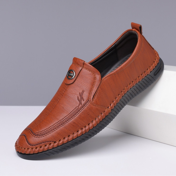 PAMATE Sepatu Pria Kasual Modern Olahraga Impor Nyaman Formal Original Casual Sporty Kulit Pantofel