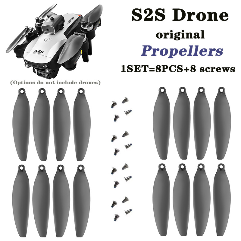 For S2S drone spare parts LS-S2S blade mini drone quadcopter LS-S2S wind Propeller blade accessory s
