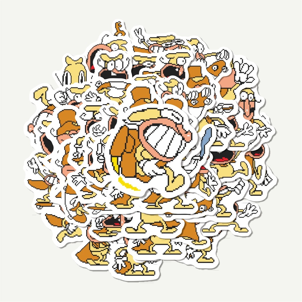 

Sticker Pack Stiker Pizza Tower V16 | Sticker TUMBLR | Stiker LAPTOP KOPER HELM