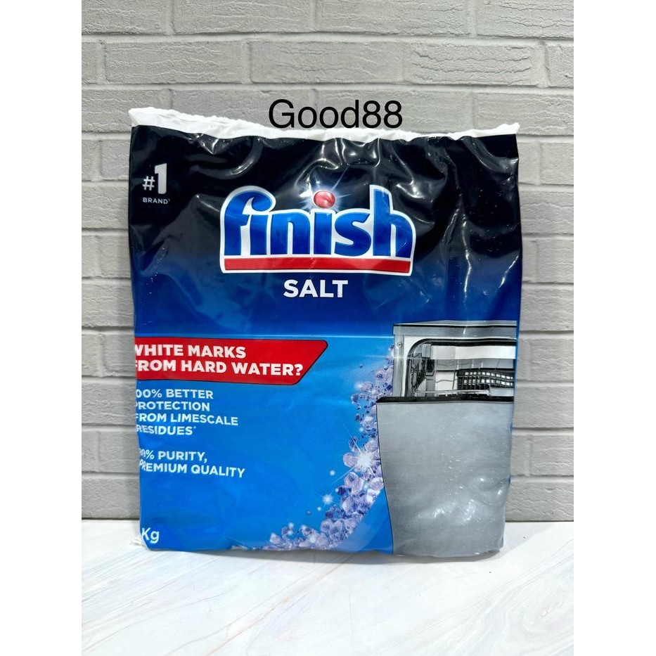 

Finish Salt / Dishwasher Salt - 1/1,5 Kg - 1kg