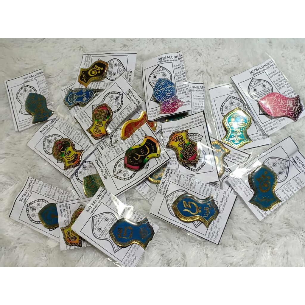 Pin Terompah Nabi Pin Terompah Kekinian Terpopuler