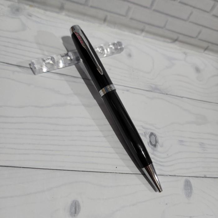 

Pulpen Promosi / Pulpen Eksklusif / Souvenir Model Parker New IM TW Plus Grafir Logo - Hitam CT by Radhiant official