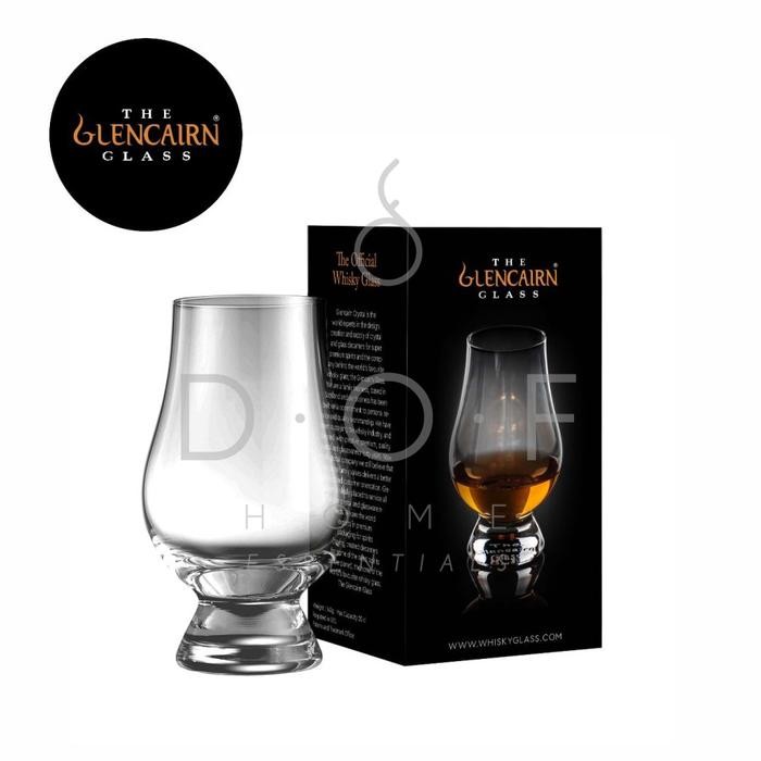 GELAS WHISKY GLENCAIRN GLASS WHISKY GLASS PACK OF SINGLE PCS FOR YOUR PREMIUM TASTNG EXPERIENCE