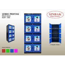 LEMARI SINBAK PRINTING SUSUN 4