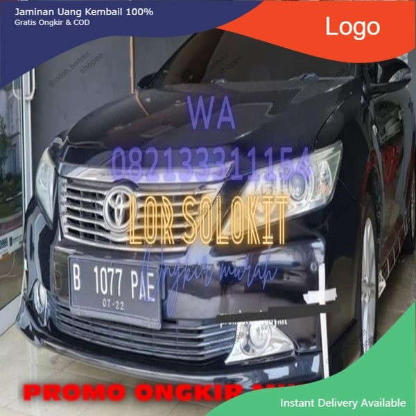 BODYKIT TOYOTA ALTIS TRD 2010-2012