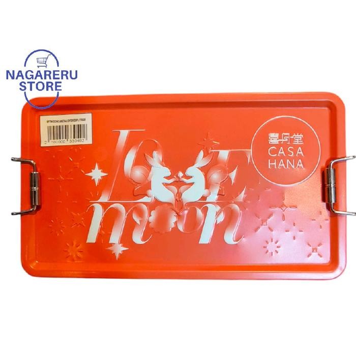 

Casa hana mooncake love red 170gr