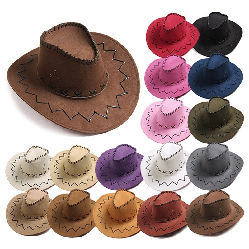 Bride Cowboy Hat Chapeau Cowgirl Hat Cowboy Accessories Cowboy Hat Woman NZM02