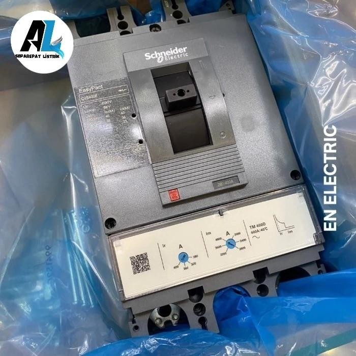MCCB SCHNEIDER CVS630F 3P 500A TM500D 36KA LV563305 ORIGINAL SCHNEIDER