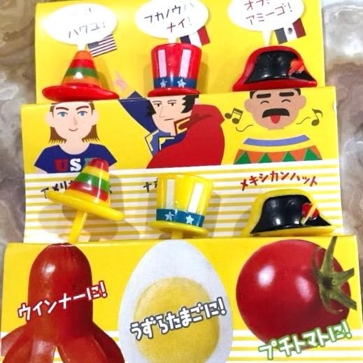 [TERLARIS] Tusukan Bento Karakter Gemoy Garpu Bento Buah Kue Dessert Foodpicks Dekorasi Hias Bento M