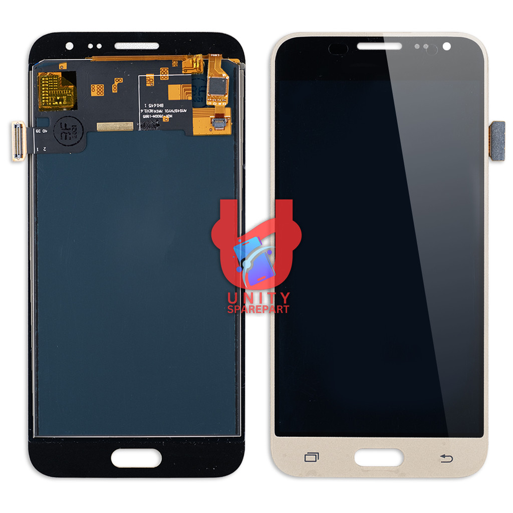 SAMSUNG GALAXY J3 J320 J320G LCD TOUCHSCREEN COMPLETE ORIGINAL KONTRAS BIASA