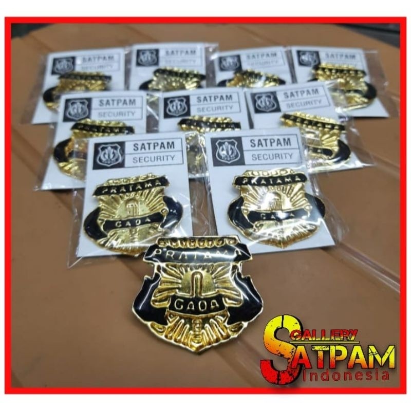 Pin Gada Pratama Satpam Security
