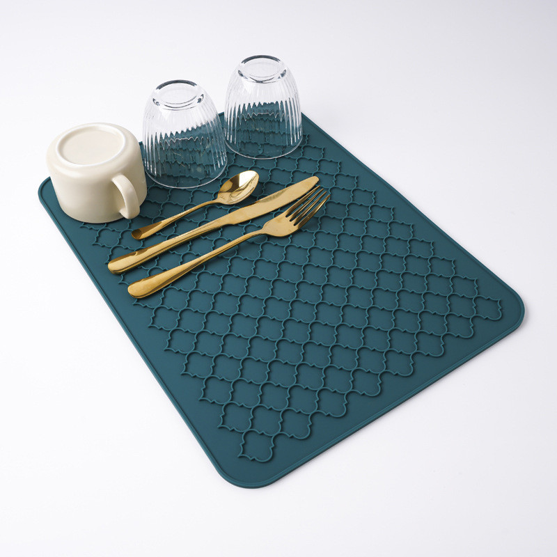 40*30cm Tatakan Gelas Peralatan Rumah Aesthetic Kue Panci Anti Panas Piring Estetik Bar Mat Bartende