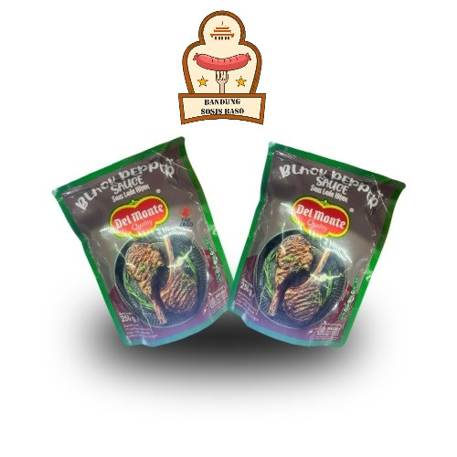 

Saus Lada Hitam Del Monte 250gr - Bumbu Praktis untuk Sapi Lada Hitam ala Resto