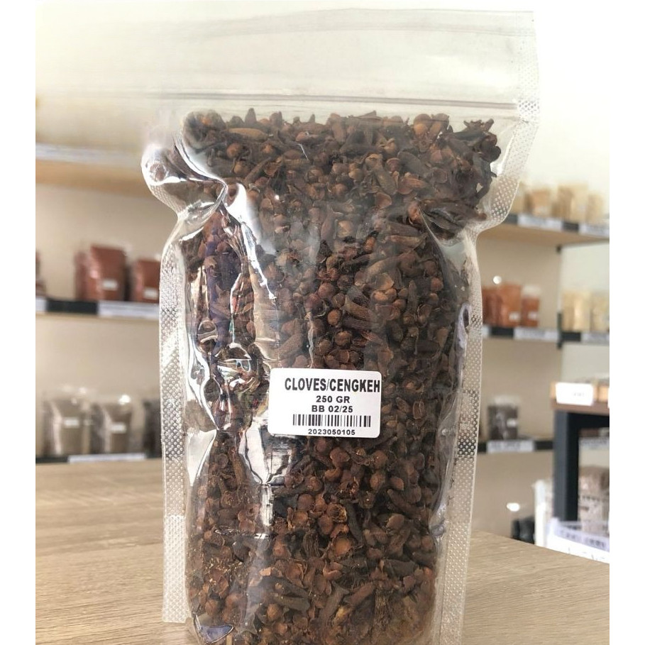

Cengkeh Bubuk Asli 250 gr / Cloves Powder 250 gr / Pure Clove Ground 250 gr / Cengkih Bubuk Asli