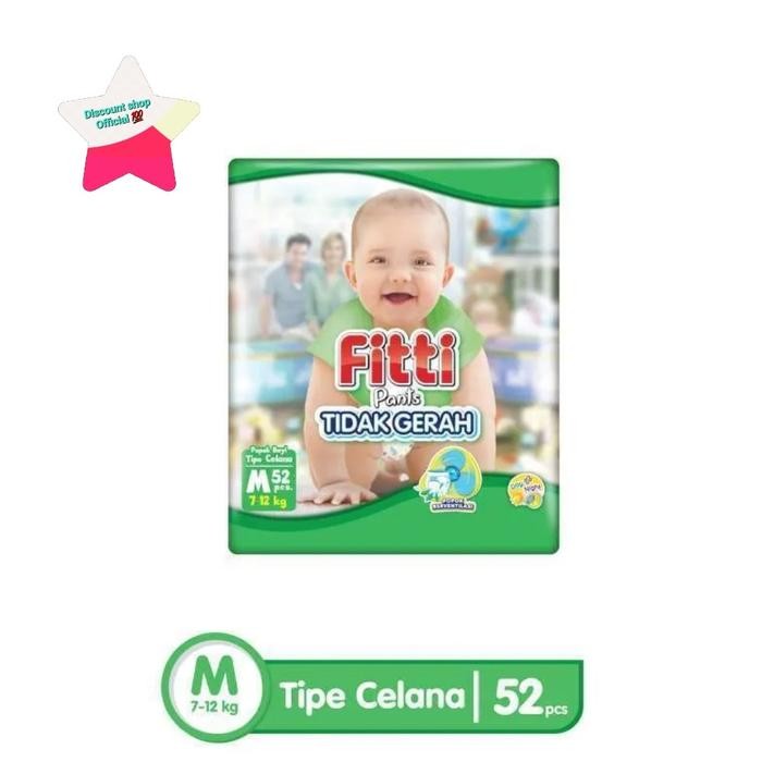 [TERLARIS] Fitti pants M52 m32 Bayi Diapers Popok - M52[TERLARIS ]