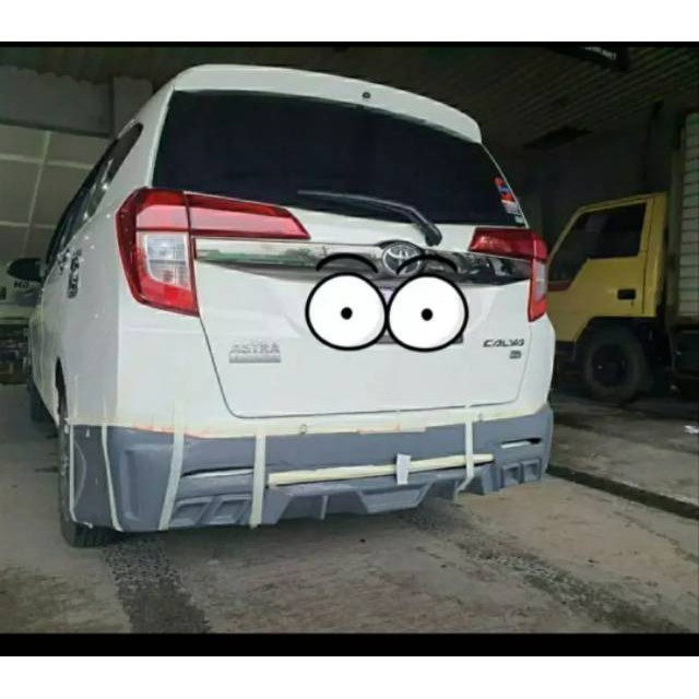 BODYKIT NEW CALYA SIGRA 2019 BEMPER