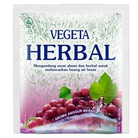 

Vegeta Herbal Minuman Serat Sachet 1 Pak