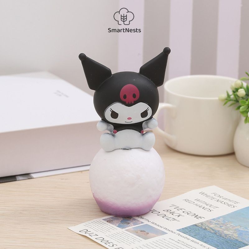 Dekorasi Kue Anak Dekorasi Kue Kue Sanrio Dekorasi Kue Boneka Postur Duduk  SM