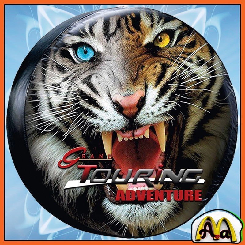 Coverroda/Penutup Roda Cadangan Isuzu Panther Grand Touring 38 Aksesoris Mobil Panther Eksterior Mob