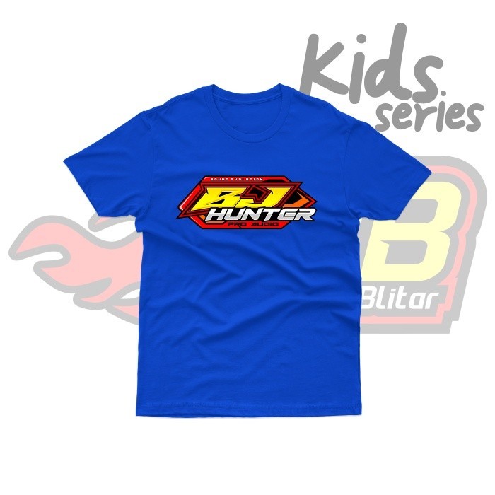 KAOS KARNAVAL SOUND | Baju Kaos Anak BJ Hunter New Katun COmbed Sound System #