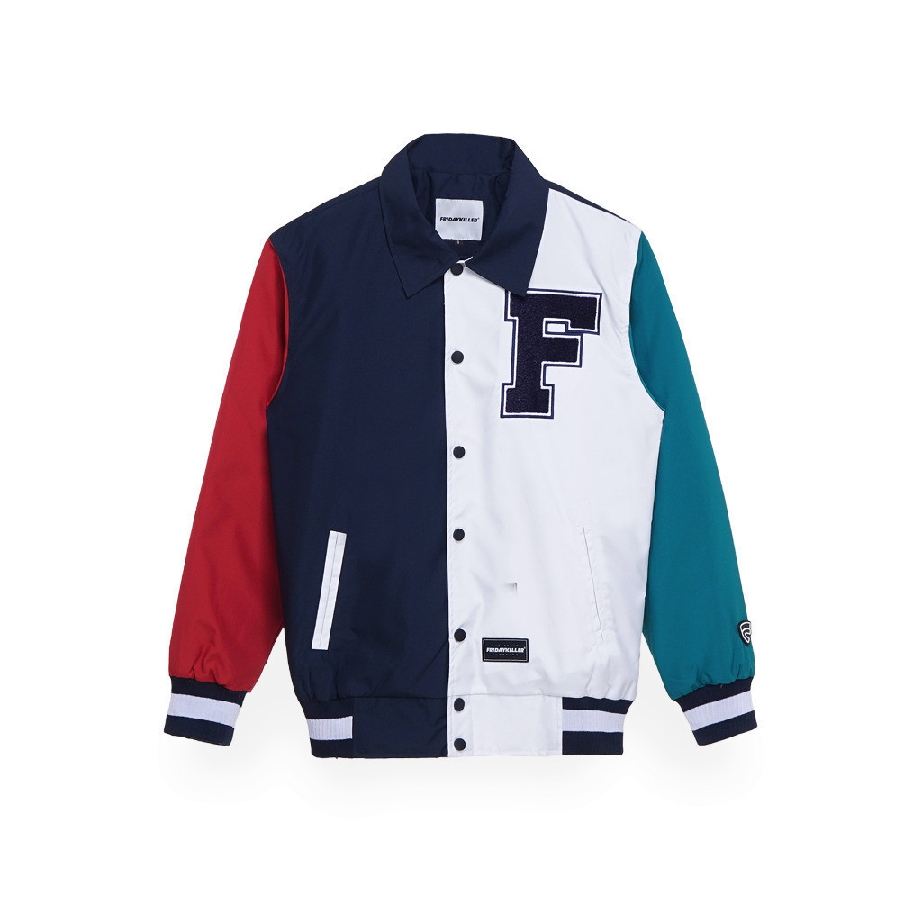 JACKET WINDBREAKER FRIDAY KILLER | EF COACH NAVY