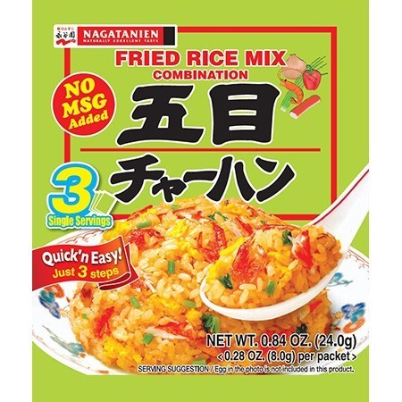 

Nagatanien Gomoku Cha-Han No Moto / Bumbu Nasi Goreng 21.9 Gr