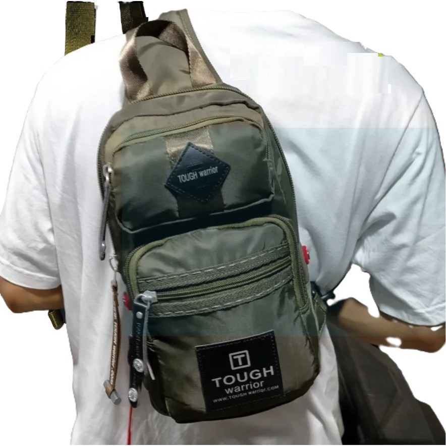 Crossbody bag Tough Warrior 6749 / Tas Selempang Tough / Sling bag Tough