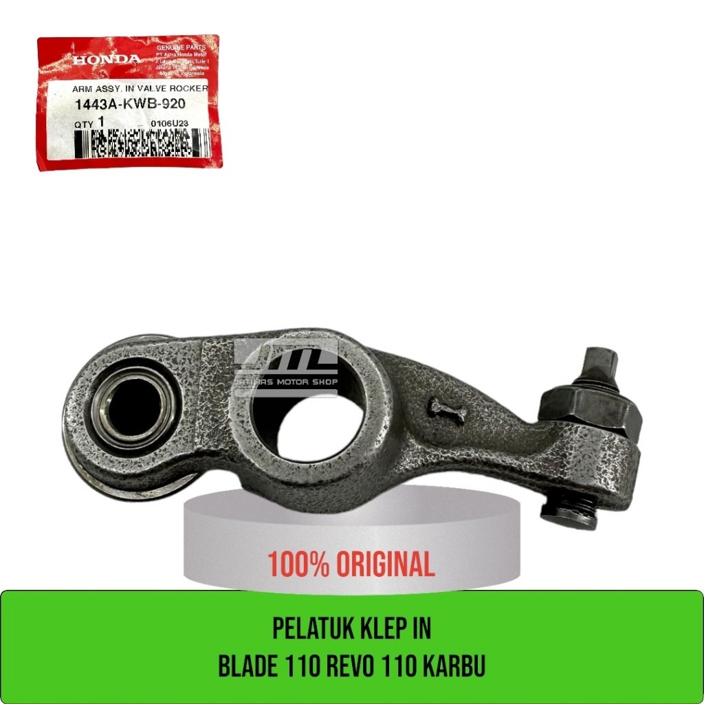 Pelatuk klep Balde 110 Revo 110 karbu 1443A-KWB-920