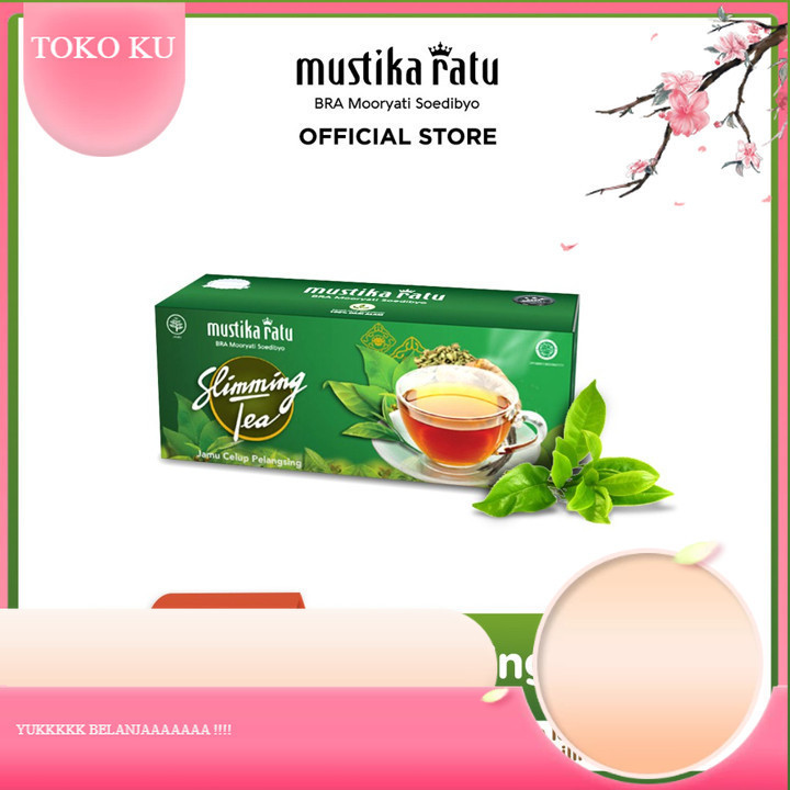 

Mustika Ratu Slimming Tea Isi 30 Bag Teh Diet dan Detox //