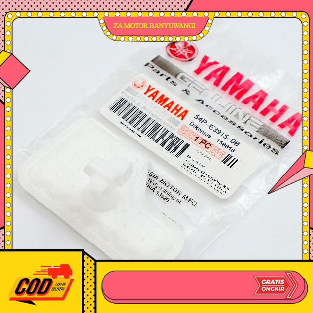 filter bensin mio - saringan bensin motor - saringan bensin 54P - Filter Saringan Pampers Pump Origi