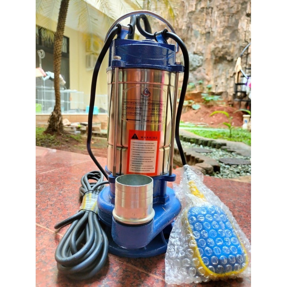 Pompa Celup Air kotor 2inch AUTO otomatis Pump Submersible Pompa air