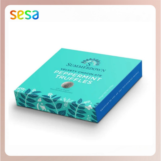 

SUMMERDOWN Mint Chocolate Truffles 100gr - Vegan Friendly
