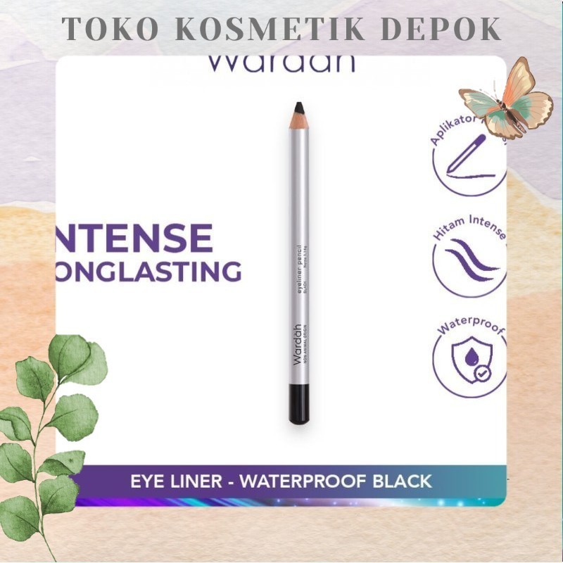 Wardah Eyeliner Pensil | eyeliner wardah