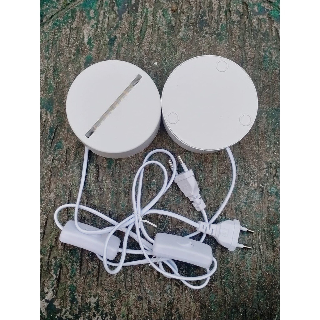 Tatakan Lampu Hias 3D Acrylic / Lampu hias 3D Tatakan lampu