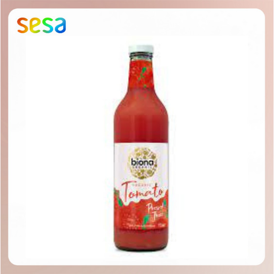 

BIONA ORGANIC Tomato Pressed Juice 750ml - Jus Sehat