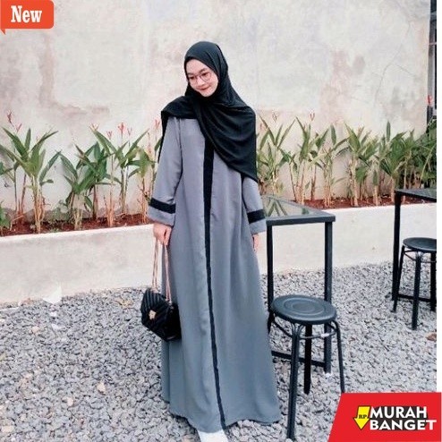 abaya shopee haul 2024 MEDINA ABAYA | Basic Abaya | Abaya Dress Polos