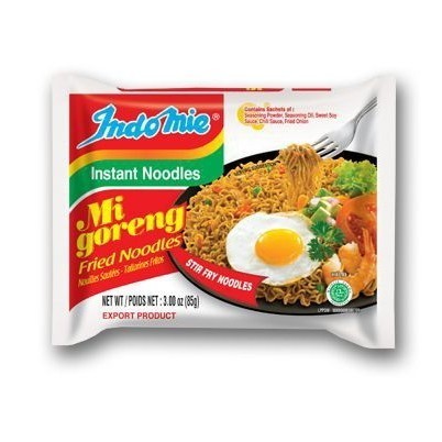 

Mie instan Indomie goreng per 1 pcs
