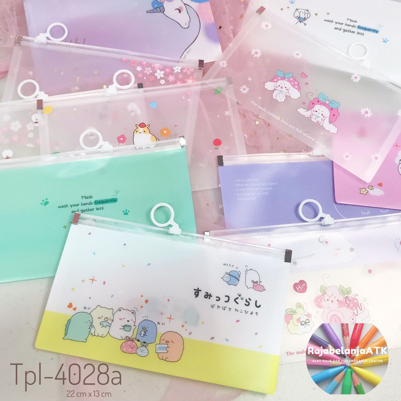 

Map Zipper Serba Guna / Map Motif Lucu Ukuran 22cm x 13cm (TPL-4028A)