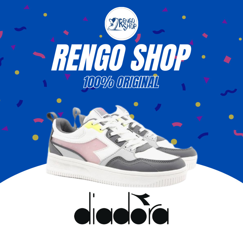 [Ori] Sepatu Sneakers Wanita Casual Diadora Karsten Women Female