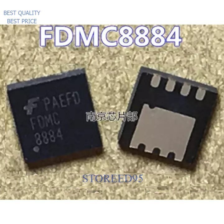 FDMC8884 FDMC 8884 N-CHANNEL MOSFET
