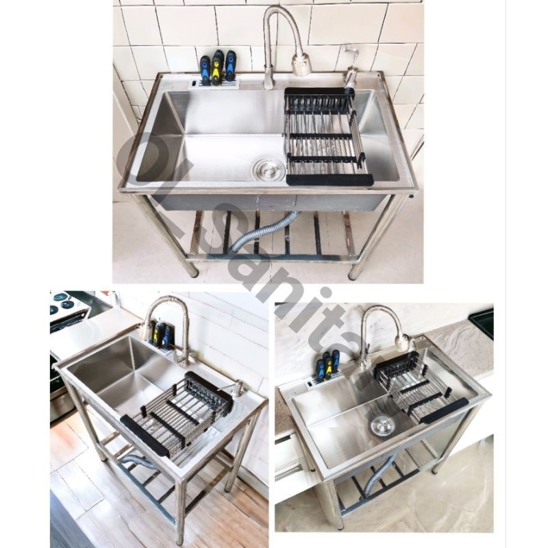 bak cuci piring portable kitchen sink portable rak cuci piring portable tempat cuci piring portable