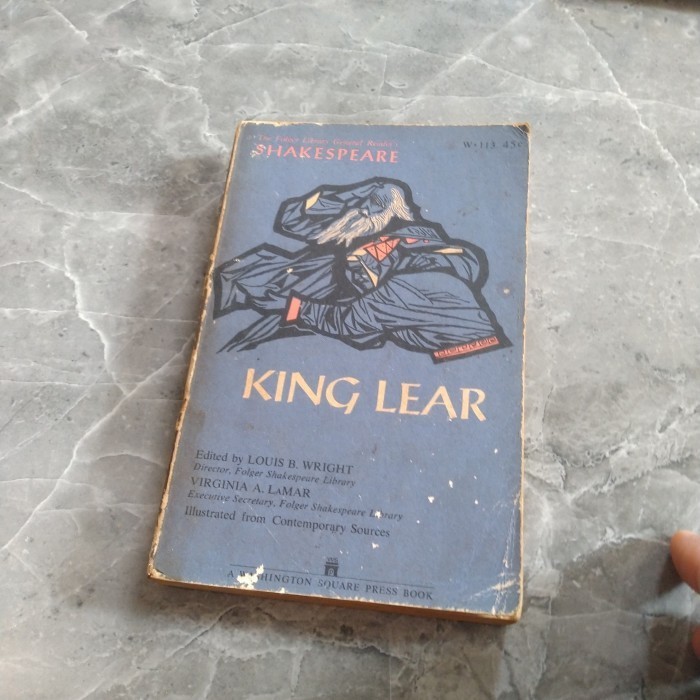 KING LEAR -SHAKESPEARE-B1