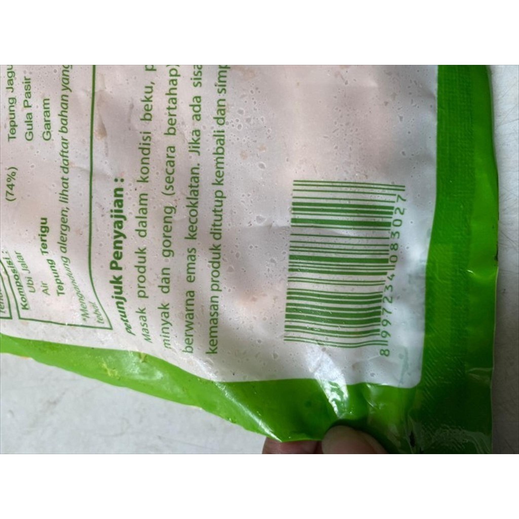 

AFGC Harvest Time Sweet Potato Frozen / Ubi Jalar Manis Korea 1 kg Halal