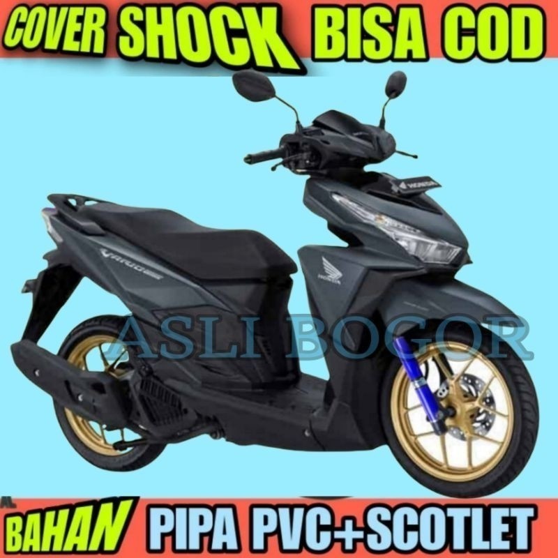 Cover Shock Vario new Vario 125 Vario 150 Al Vario Variasi Motor