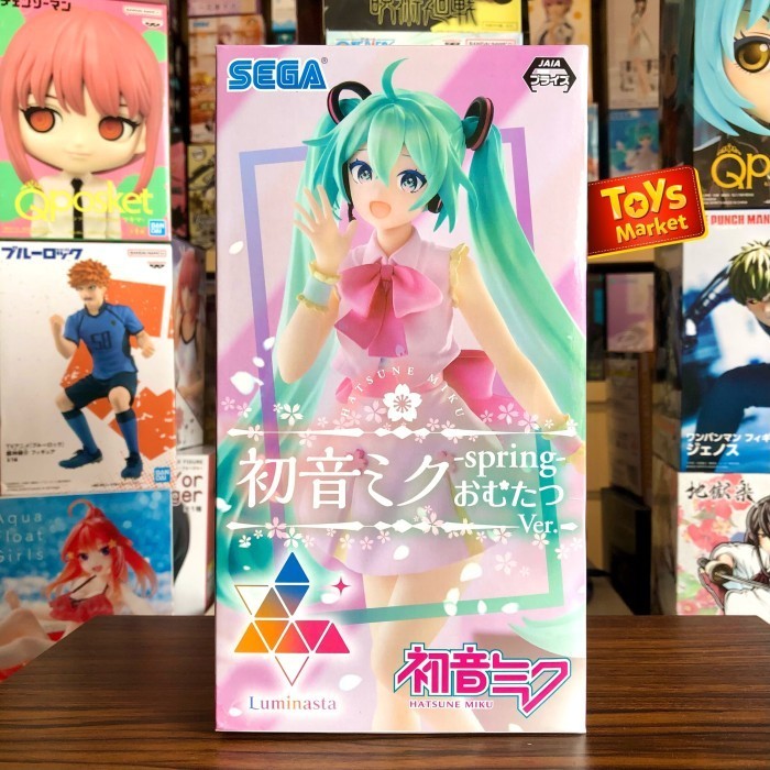 SEGA Luminasta Figure Hatsune Miku Spring
