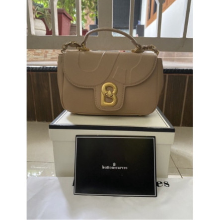 Alma Flap Bag Buttonscarves