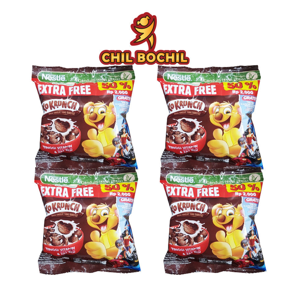 

KOKO KRUNCH RENCENG ECER RP. 2000 ( ISI 10 SACHET X 25 GRAM) - CHIL BOCHIL